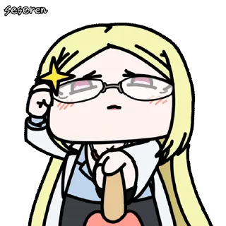 🧑‍⚕️ emoji Mahou Shoujo ni Akogarete (seseren) by @Negezor Telegram sticker 23 of 26