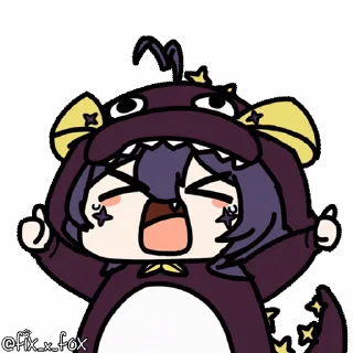 Sticker from @fixfox Mahou Shoujo ni Akogarete