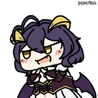 😄 emoji Mahou Shoujo ni Akogarete (seseren) by @Negezor Telegram sticker 13 of 26