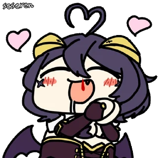 🤤 emoji Mahou Shoujo ni Akogarete (seseren) by @Negezor Telegram sticker 4 of 26