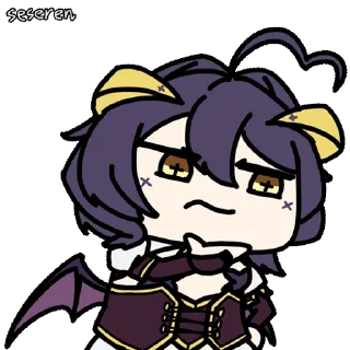 🤔 emoji Mahou Shoujo ni Akogarete (seseren) by @Negezor Telegram sticker 11 of 26