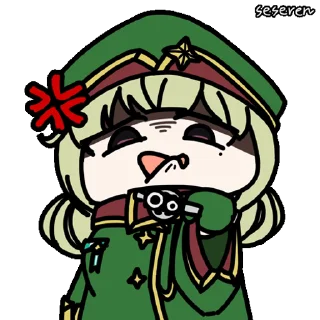 🤬 emoji Mahou Shoujo ni Akogarete (seseren) by @Negezor Telegram sticker 20 of 26