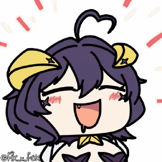 Sticker from @fixfox Mahou Shoujo ni Akogarete