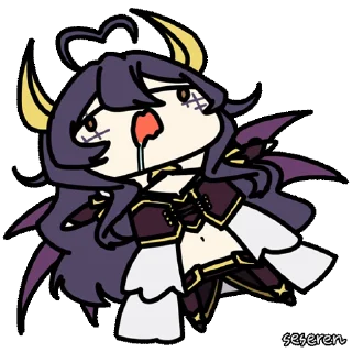 😩 emoji Mahou Shoujo ni Akogarete (seseren) by @Negezor Telegram sticker 2 of 26