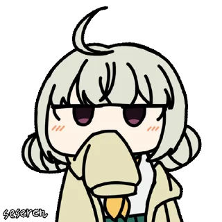 😳 emoji Mahou Shoujo ni Akogarete (seseren) by @Negezor Telegram sticker 19 of 26