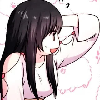 🥢 emoji ꒰♡꒱ Рᥙᥲнᥲ ꗃ @haminiiist ❞ Telegram sticker 14 of 55