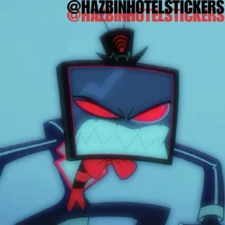Vox • @HazbinHotelStickers sticker preview 4