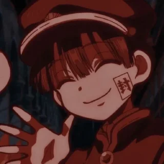 Ханако Кун by: @XaHaK0_KyH sticker preview 1