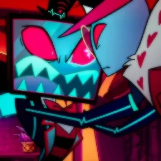 Vox • @HazbinHotelStickers sticker preview 2