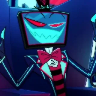 Vox • @HazbinHotelStickers sticker preview 3