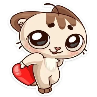 котик!!! sticker preview 3