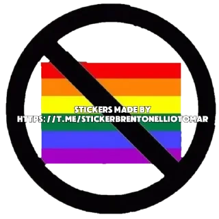 ❌ emoji Omar Mateen Telegram sticker 23 of 30