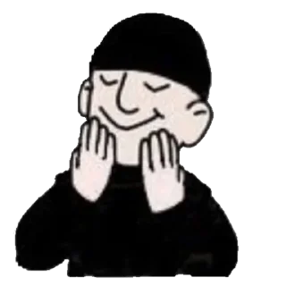 😌 emoji Omar Mateen Telegram sticker 7 of 30