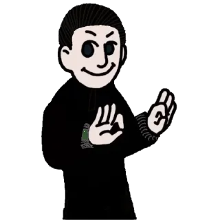 👌 emoji Omar Mateen Telegram sticker 11 of 30