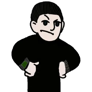 😒 emoji Omar Mateen Telegram sticker 21 of 30