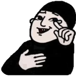 😂 emoji Omar Mateen Telegram sticker 6 of 30
