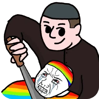 🔪 emoji Omar Mateen Telegram sticker 22 of 30