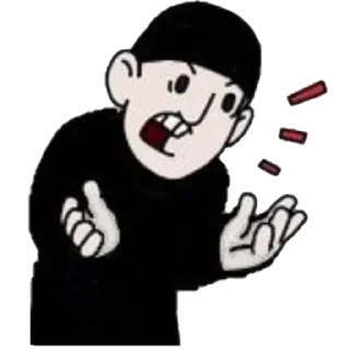 🤬 emoji Omar Mateen Telegram sticker 5 of 30