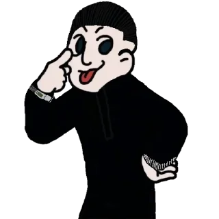 😝 emoji Omar Mateen Telegram sticker 12 of 30