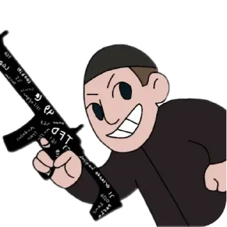 😁 emoji Omar Mateen Telegram sticker 14 of 30