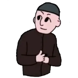 🙂 emoji Omar Mateen Telegram sticker 9 of 30