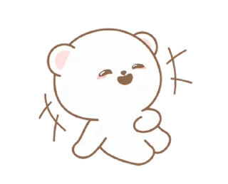 ⭐ emoji ૮꒰ ᴗ . ᴗ ᜊ ꒱ა @sweetsleepc ♡. Telegram sticker 9 of 24
