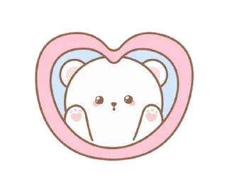⭐ emoji ૮꒰ ᴗ . ᴗ ᜊ ꒱ა @sweetsleepc ♡. Telegram sticker 3 of 24