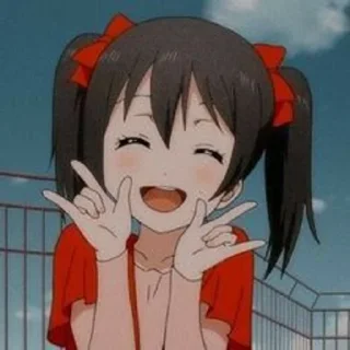 Sticker from Anime