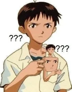 🌟 emoji Евангелион как жиза Telegram sticker 19 of 20
