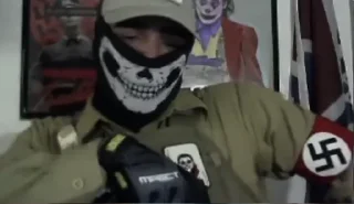 Sticker from 卐WHITE POWER卐