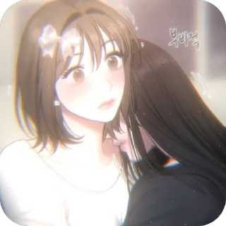 🫥 emoji minji and yuna ;  @yuttach Telegram sticker 17 of 67