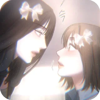 🫥 emoji minji and yuna ;  @yuttach Telegram sticker 13 of 67