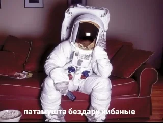 Sticker from Панабирают всяких далпаепав