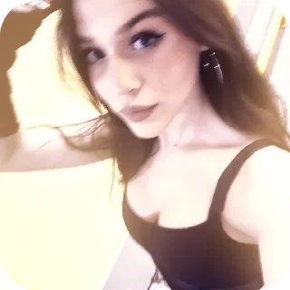💇 emoji стикеры от миланавэйс🖤 Telegram sticker 24 of 109