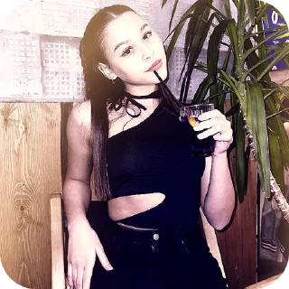 🔥 emoji стикеры от миланавэйс🖤 Telegram sticker 19 of 109