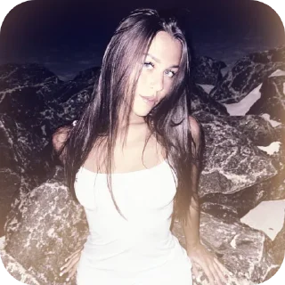 🌎 emoji стикеры от миланавэйс🖤 Telegram sticker 5 of 109