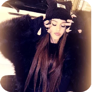 🌘 emoji стикеры от миланавэйс🖤 Telegram sticker 13 of 109
