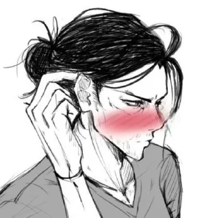 Aizawa BNHA sticker 3