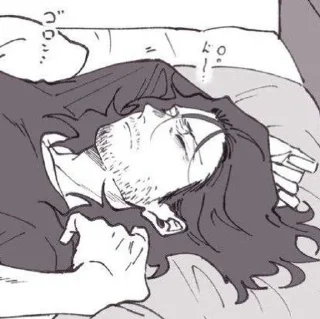 😴 emoji Aizawa BNHA Telegram sticker 7 of 120