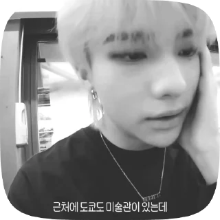 🐈‍⬛ emoji 🐈‍⬛/hyunjin Telegram sticker 13 of 15