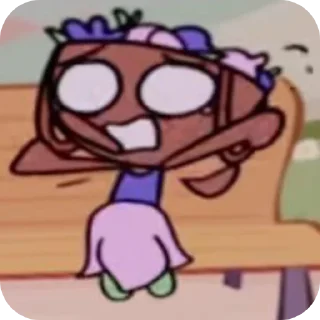 😱 emoji Bassie 🧺 :: @imvee784 Telegram sticker 7 of 46
