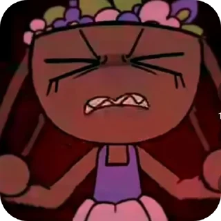 😡 emoji Bassie 🧺 :: @imvee784 Telegram sticker 13 of 46