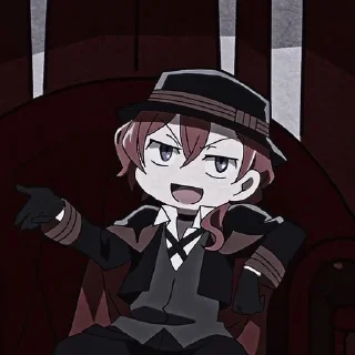 soukoku :: bsd-wan @yukirrri_s sticker preview 2