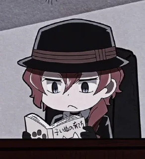 soukoku :: bsd-wan @yukirrri_s sticker preview 1