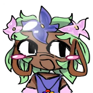 Sticker from 𝑩𝒂𝒔𝒔𝒊𝒆 𝑩𝒍𝒐𝒐𝒎𝒊𝒏𝒈𝒕𝒐𝒏🌸 | 𝑩𝒚 @Moonlumi1