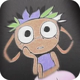 😨 emoji Bassie 🧺 :: @imvee784 Telegram sticker 9 of 46