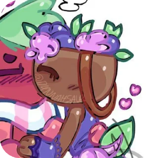😘 emoji Bassie 🧺 :: @imvee784 Telegram sticker 22 of 46