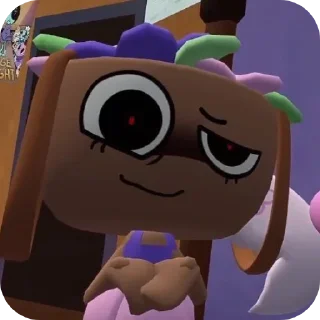 😈 emoji Bassie 🧺 :: @imvee784 Telegram sticker 12 of 46