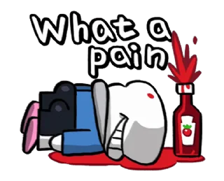 😵 emoji @EARTH928B <- БОЛЬШЕ Telegram sticker 10 of 27