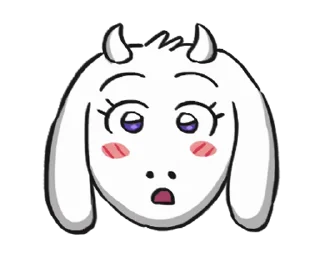 😳 emoji @EARTH928B <- БОЛЬШЕ Telegram sticker 21 of 27